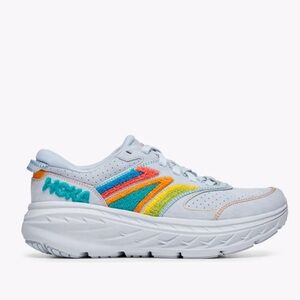 Hoka One One Arctic Ice/Atlantis Bondi L Embroidery size 7 Women’s